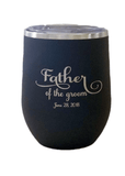 Engraved Stemless Tumblers - I Do Collection (B4)