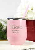 Engraved Stemless Tumblers - I Do Collection (B2)