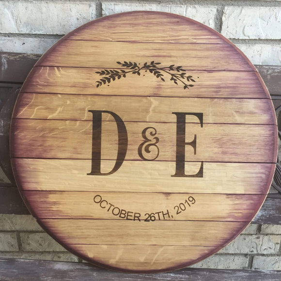 Reclaimed Wine Barrel (C11)