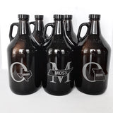 Growler With State and Split Monogram (C3)