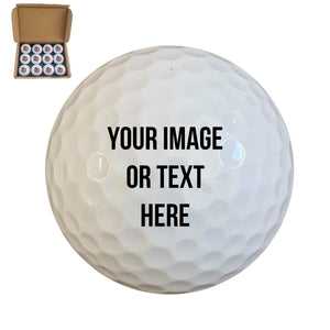 1 Dozen  Golf Balls - Unbranded