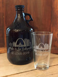 Rehearsal Dinner Centerpiece - Engraved Beer Growler