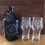 Home Brew Personalized Growler (W4)