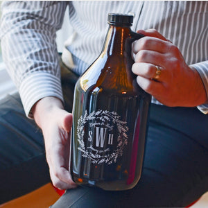 Home Brew Personalized Growler (W4)
