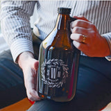 Home Brew Personalized Growler (W4)