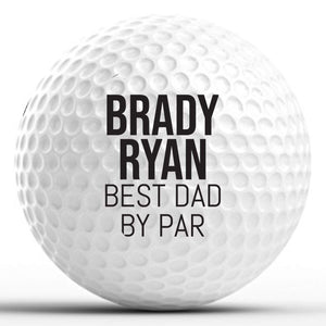 Best By Par Custom Titleist Pro V1 Golf Balls