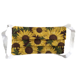 Sunflower Face Mask