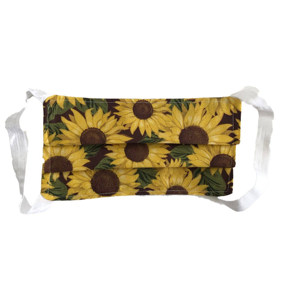 Sunflower Face Mask