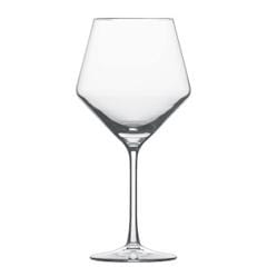 PURE BURGUNDY WINE GLASS